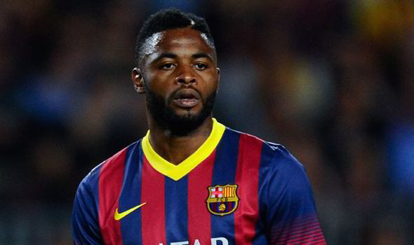 Alex Song (Arsenal sang Barca): 1 triệu - 15 triệu, tăng 14 triệu (1500%).