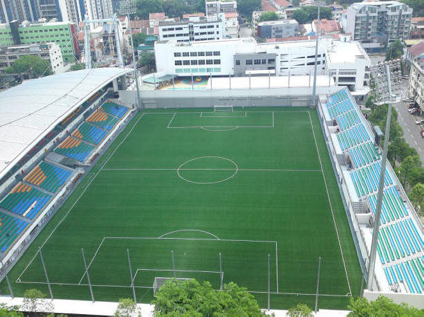  Sân Jalan Besar được chọn làm nơi diễn ra những trận đấu tại bảng A của môn bóng đá nam SEA Games 28.