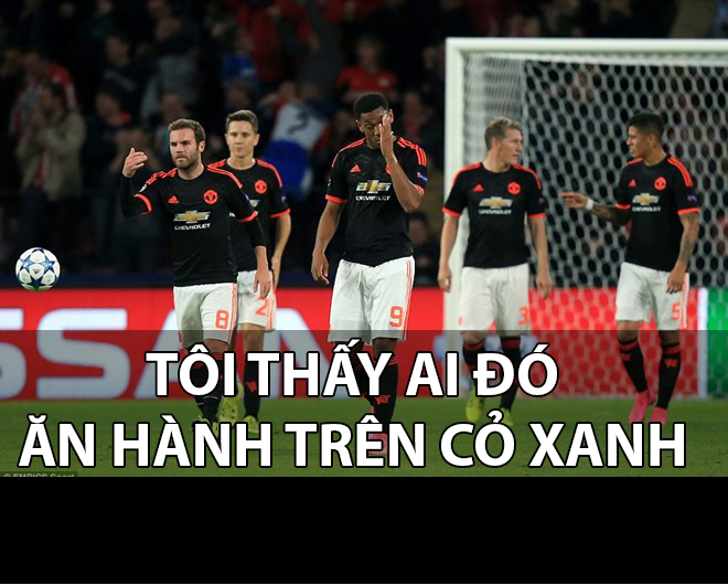Trận đấu trên đất Nga là chuyến làm khách rất khó khăn của Man United khi họ liên tục bị các cầu thủ CSKA Moscow cho "ăn hành".