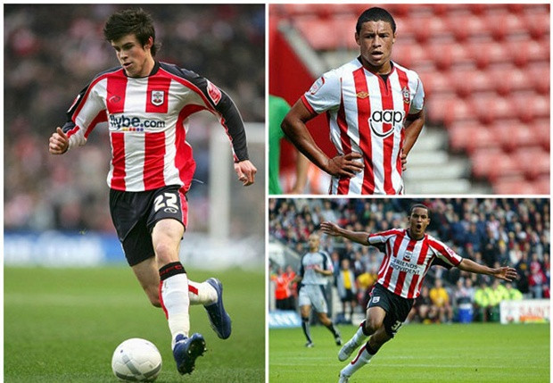Southampton là một CLB khác mà hệ thống đào tạo trẻ vượt xa năng lực của đội chính. Học viện của họ đã đào tạo ra những cầu thủ như Matt Le Tissier, Alan Shearer. Gần đây hơn, Southampton đào tạo nên Gareth Bale, Theo Walcott, Alex Oxlade-Chamberlain và Wayne Bridge. Nếu giữ lại được tất cả những cầu thủ trẻ tài năng, giờ này Southampton đã là một thế lực lớn ở Premier League.