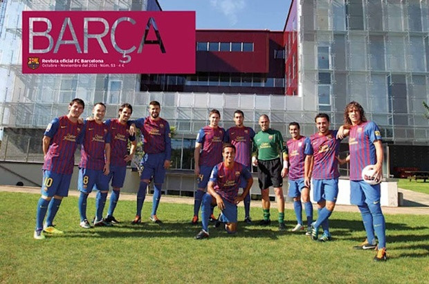 La Masia là trung tâm huấn luyện cầu thủ trẻ của câu lạc bộ Barca xây dựng năm 1702. La Masia được đánh giá là ngôi trường đào tạo bóng đá tốt bậc nhất thế giới, nơi sản sinh ra rất nhiều huyền thoại lớn như Jordi Cruyff, Xavi Hernandez hay mới đây là Messi. Mỗi năm, La Masia nhận 75 học sinh tuổi từ 11 đến 18 từ tất cả các nước trên thế giới. Có rất nhiều học viên của La Masia sau khi tốt nghiệp đã thi đấu cho Barca cũng như các CLB lớn.