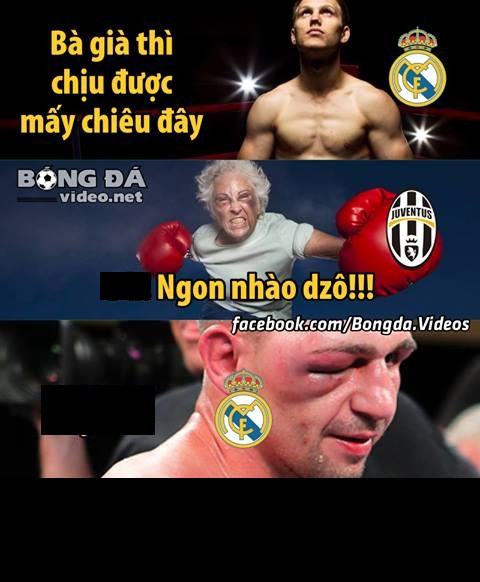 Trận bán kết lượt về UEFA Champions League giữa Real Madrid và Juventus đã kết thúc với tỷ số 1-1. Với tổng tỷ số sau hai trận đấu là 3-1 nghiêng về phía Juventus, Real Madrid bị loại khỏi UEFA Champions League. Chính vì sự chủ quan coi thường "lão bà Juve" mà "cậu thanh niên Real Madrid" phải nếm trái đắng.
