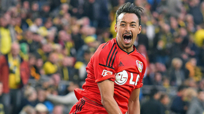 Karim Bellarabi mới được HLV Joachim Loew gọi vào ĐT Đức cách đây không lâu và anh đang thuộc biên chế của CLB Bayern Leverkusen.