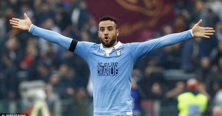 Với phong độ chói sáng Felipe Anderson là nhân tố quan trọng giúp Lazio kết thúc mùa giải 2014/2015 với suất dự UEFA Champions League.