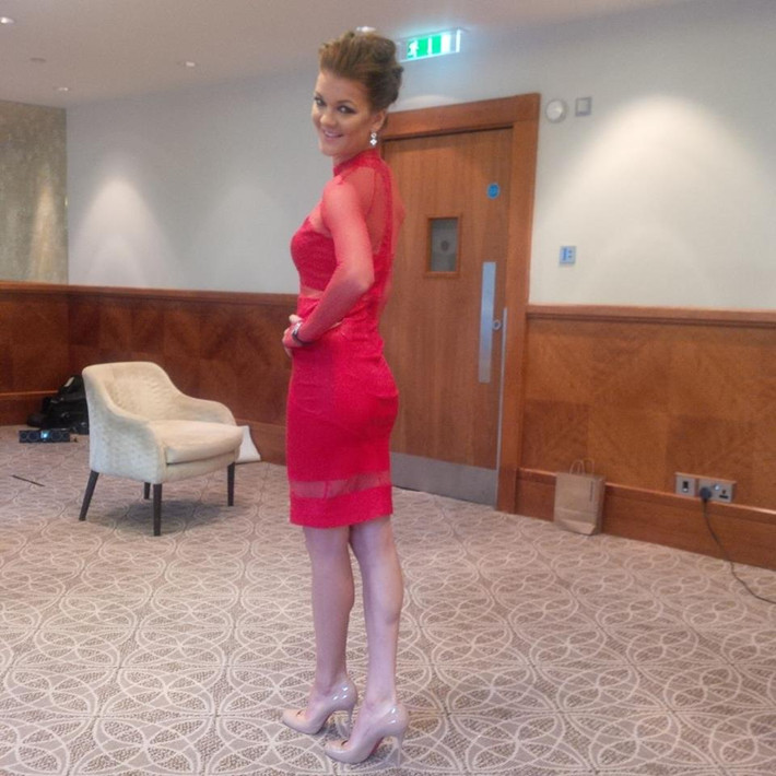 Dáng vóc yêu kiều như người mẫu của tân vô địch WTA Finals 2015.