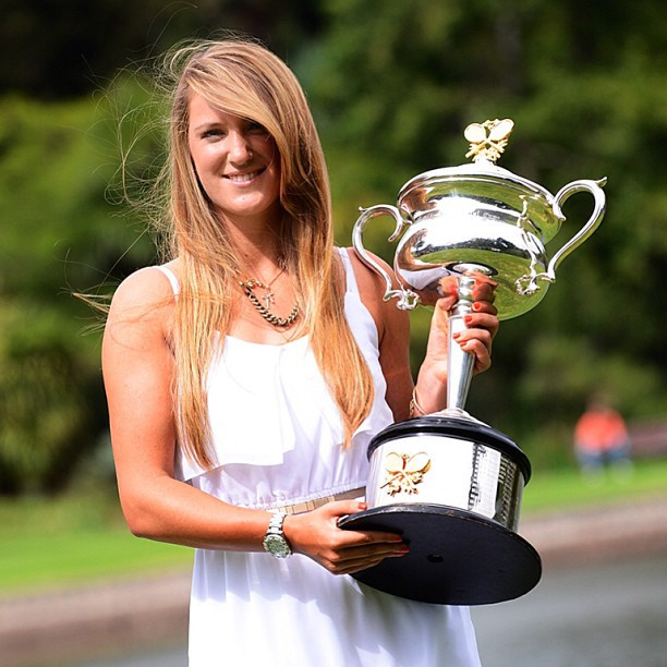 Tân vô địch WTA Finals 2015 là vận động viên tennis chuyên nghiệp người Ba Lan, sinh ngày 6/3/1989 tại Krakow.