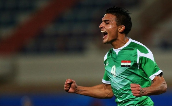 Ahmed Yasin đang thi đấu cho CLB AFG tại giải VĐQG Na Uy. Cầu thủ này được ví là Cris Ronaldo của Iraq.