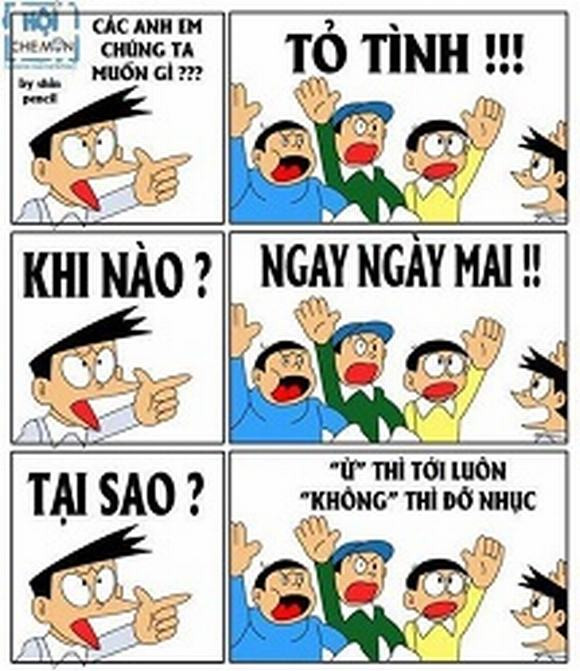 Ngày cá tháng tư là ngày thích hợp để các chàng tỏ tình. Nếu được chấp nhận thì yêu, còn không thì cứ coi như mình nói đùa thôi.