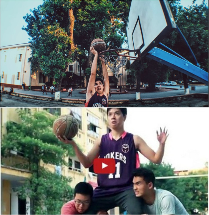 Anh Đức cho biết việc lên ý tưởng cho clip diễn ra trong vòng một ngày và thực hiện trong vòng một tháng. Quá trình quay nhóm cũng không gặp khó khăn nào quá lớn.
