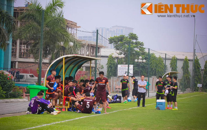 Theo lịch trình thì U23 Việt Nam sẽ tập với cường độ một ngày 2 buổi luân phiên trên các sân là sân của PVF, sân Viettel cũng như sân tập của khu liên hợp thể thao Mỹ Đình.