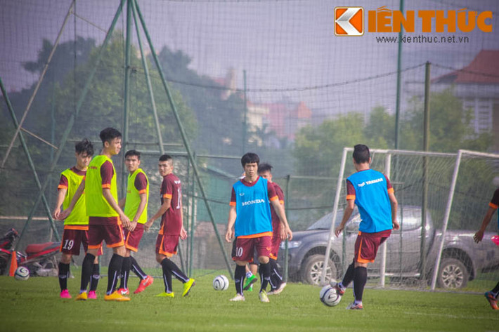 Để lý giải cho vấn đề này, HLV Miura giải thích rằng nhiều cầu thủ U23 Việt Nam vừa tham dự giải U21 Quốc tế nên cần phải tập thả lỏng để các cầu thủ có thể phục hồi cơ thể.