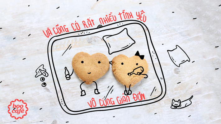 Nhưng đôi lúc tình yêu đến từ những thứ vô cùng đơn giản.