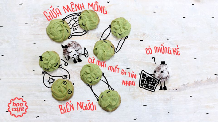 Giữa biển đời mênh mông, ta cứ mải miết đi tìm một nửa của mình.