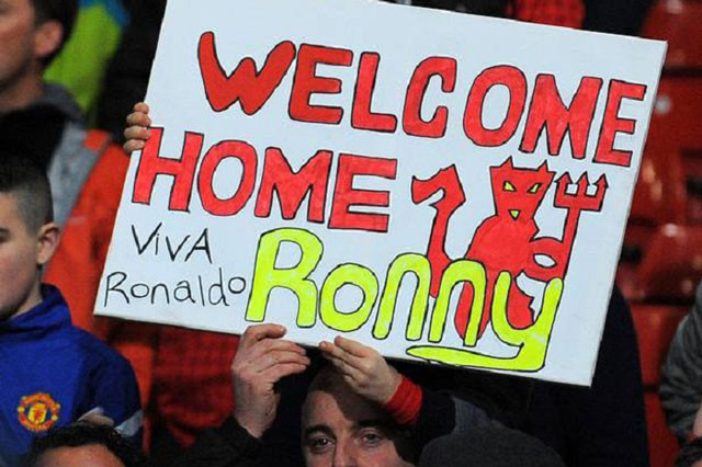 Tuy đã rời xa MU được 6 năm nhưng những hình ảnh của Cris Ronaldo trong tim của các CĐV MU không phai nhòa. Những lần trở về với Old Trafford, các CĐV MU vẫn đón tiếp CR7 như người hùng. Chính vì vậy, họ rất muốn anh quay trở về với mái nhà xưa.