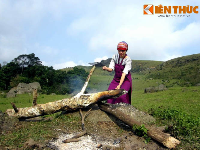 Điểm thu hút của Đồng Cao chính là sự hoang sơ thuần khiết của tự nhiên mà ít nơi có được. Ảnh: Hoàng Linh.