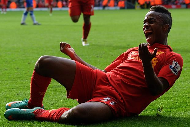 Nhưng phải đến thời HLV Brendan Rodgers lên nắm quyền tại The Kop thì Raheem Sterling mới chứng tỏ được giá trị của mình. Anh luôn là nỗi khiếp sợ của những hậu vệ đối phương bằng tốc độ và những pha đi bóng hết sức khó chịu của mình. Raheem Sterling hợp cùng với Daniel Sturridge đã làm nên thành công của Liverpool tại mùa giải 2013/2014.