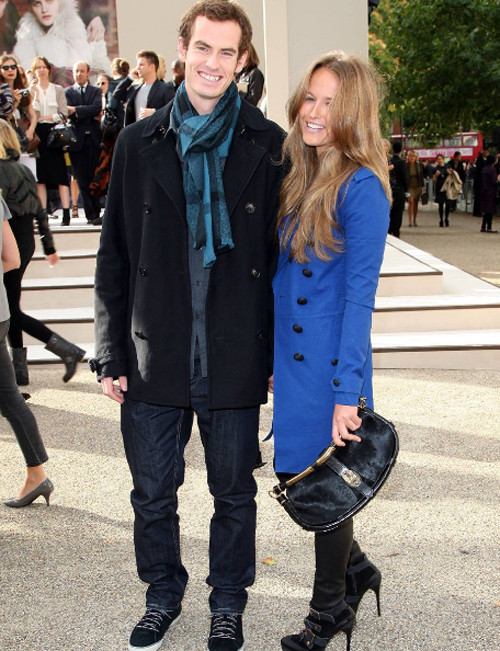 Andy Murray và Kim Sears luôn tay trong tay khi xuất hiện trước công chúng.