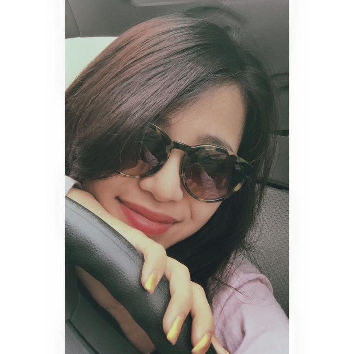 Cô được xem là hot girl trong làng golf tại Việt Nam. Ảnh: NVCC.