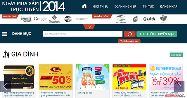 Ngày 5/12/2014 là lần đầu tiên Online Friday được tổ chức. Ảnh: Tinmoi.
