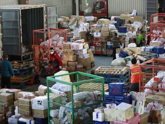 Đến giữa buổi sáng ngày 11/11, doanh số bán hàng trong Ngày Độc thân của Alibaba đạt 16 tỷ USD. Ảnh: WJC.