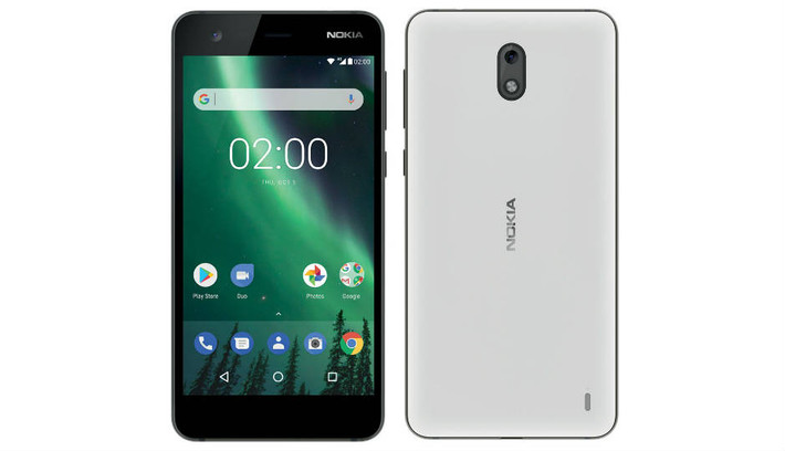 Mới đây, HMD Global thông báo ra mắt chiếc điện thoại Nokia 2 tại Việt Nam với mức giá 2.390.000 đồng. Ảnh: Digit.