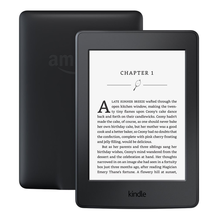 Thiết bị đọc sách điện tử Kindle Paperwhite của Amazon được bán với giá 89,99 USD, giảm 30 USD so với giá gốc bắt đầu. Ảnh: Amazon.