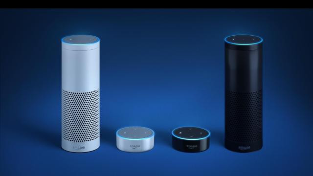 Loa thông minh Echo Dot vốn là sản phẩm nổi tiếng của Amazon được giảm giá từ 30 - 50 USD so với giá niêm yết trong ngày Black Friday 2017 (24/11). Ảnh: Wral.