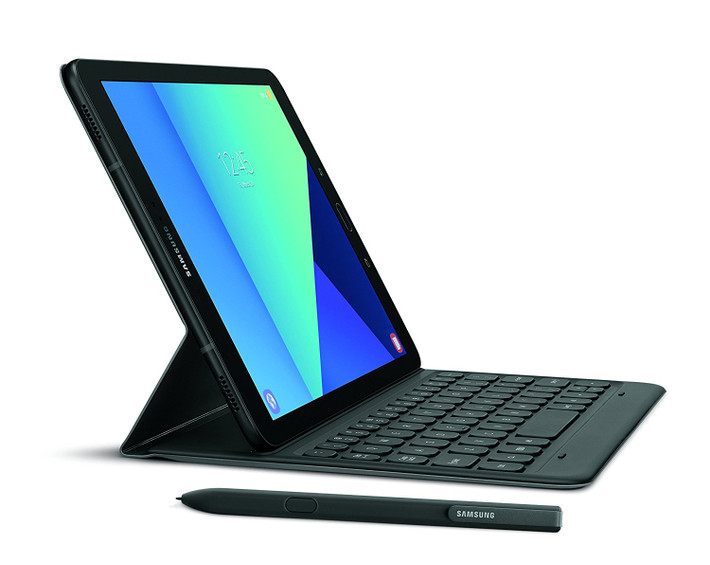 Samsung Galaxy Tab S3 màn hình 9,7 inch được Amazon giảm 20% xuống 479,99 USD. Ảnh: Amazon.