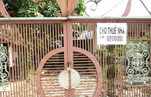 Tuy nhiên, khoảng 1-2 năm sau cuộc thi Hoa hậu, ngôi biệt thự này trở nên hoang vắng, hiu cạnh. Ảnh: GDVN.