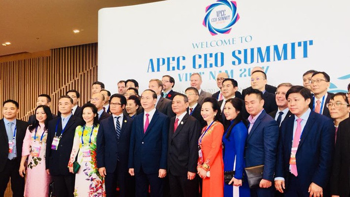 Sự kiện APEC CEO Summit quy tụ hàng loạt lãnh đạo doanh nghiệp đến từ các nền kinh tế năng động nhất thế giới. Ảnh: Vneconomy.
