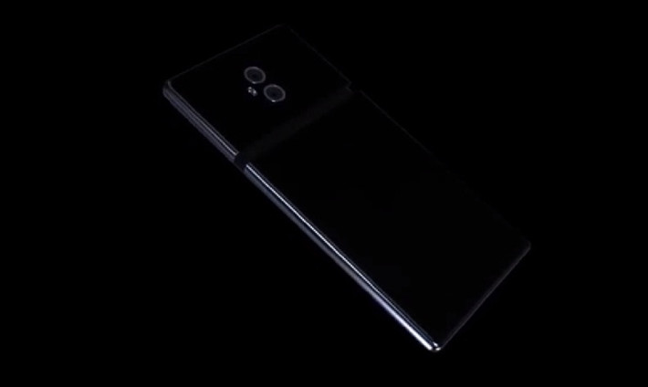 Trước đây, nhiều tin đồn cho rằng sản phẩm mới của Samsung sẽ là một chiếc điện thoại có thể gập được.