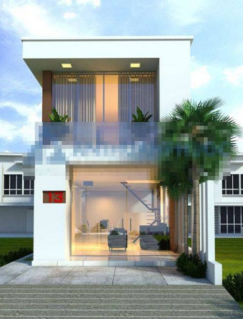 Nhỏ nhưng tiện nghi là tiêu chí hàng đầu của nhiều gia đình trẻ. Ảnh: Anthuanphuoc.