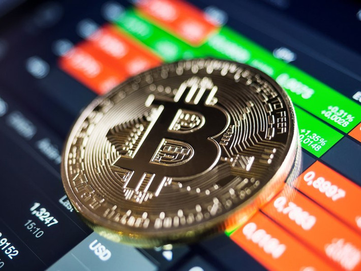 Sau nhiều lần tăng mạnh, hiện đồng tiền ảo Bitcoin chủ yếu dao động quanh mốc 6.600 USD. Ảnh: Bitcoin News.