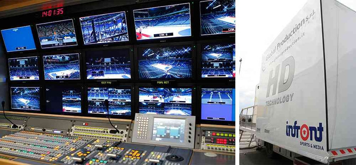 Infront Sports & Media là một công ty marketing thể thao có trụ sở chính tại thành phố Zug, Thụy Sĩ. Ảnh: Picturepark.