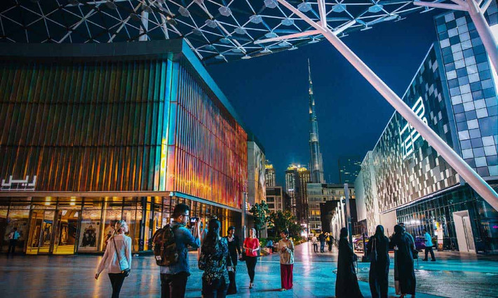 Sự lột xác của Dubai ngày nay là nhờ vào đòn bẩy từ việc thành lập các khu kinh tế tự do trong thành phố. Ảnh: Visitdubai.