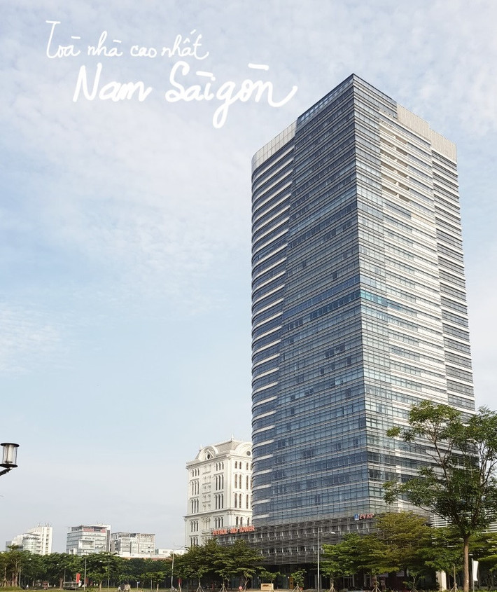 PetroLand Tower gồm 1 tòa nhà cao 34 tầng với hơn 57.00m2 diện tích sàn xây dựng. Ảnh: Zing.