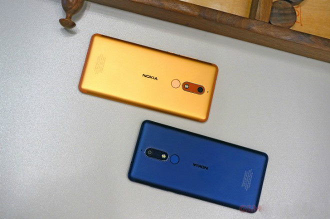 Giá bán hấp dẫn nhưng Nokia 5.1 vẫn làm say lòng fan.
