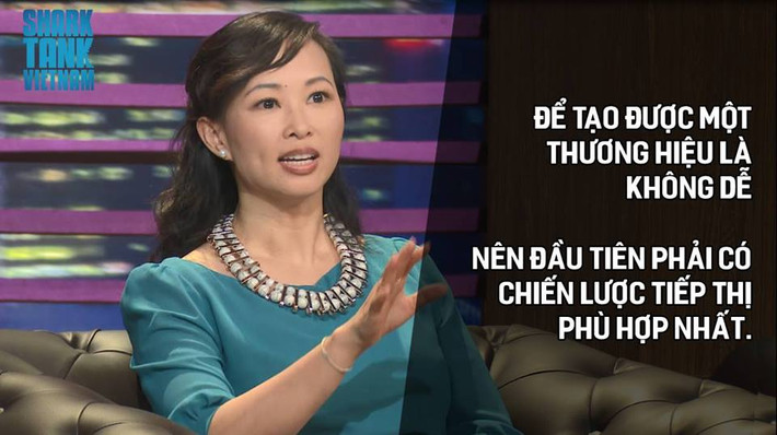 Cũng như ông Phạm Thanh Hưng và Nguyễn Xuân Phú, bà Thái Văn Linh (Giám đốc vận hành & chiến lược Quỹ đầu tư VinaCapital) tiếp tục góp mặt trong dàn "cá mập" Thương vụ bạc tỷ mùa 2. Ảnh: Pose.