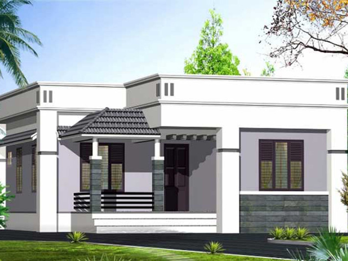 Biệt thự 1 tầng được các gia đình ít thành viên ưa chuộng. Ảnh: Sieuthimaunha.
