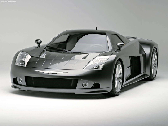 Chrysler ME 4-12: Được đặt tên theo "trái tim" của xe, ME 4-12 có hệ thống động cơ nằm ở giữa xe (mid-engined), gồm 12 xy-lanh và 4 bộ tăng áp. Dự án này gặp trở ngại khi Chrysler chính thức tách khỏi Daimler vào năm 2007. Cho đến nay, mẫu xe này vẫn chỉ dừng ở bản concept.