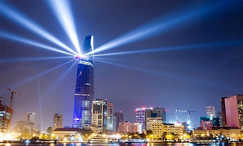 Kể từ khi được đưa vào sử dụng ngày 31/10/2010, tòa tháp Bitexco hay còn gọi tòa nhà "bông sen" (quận 1, TP HCM) đã trở thành một biểu tượng thu hút khách đến với Sài Gòn. Ảnh: Vneconomy.
