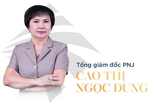 Bên cạnh đó, bà Ngọc Dung còn hay được nhắc đến với vai trò là vợ của ông Trần Phương Bình, nguyên Tổng giám đốc Ngân hàng Đông Á (DongABank). Ảnh: Antt.