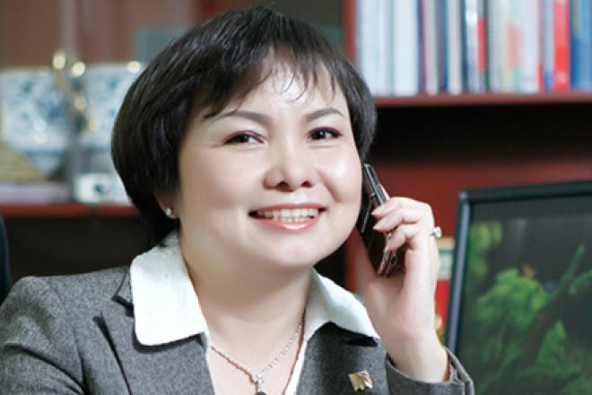 Bà Cao Thị Ngọc Dung (sinh năm 1957) - Chủ tịch HĐQT PNJ được biết đến là một nữ tướng quyền lực trong lĩnh vực vàng bạc đá quý. Ảnh: Dân Việt.
