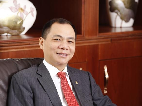 Bà Phạm Thu Hương - vợ tỷ phú Phạm Nhật Vượng được biết đến là một trong những người sáng lập Vingroup. Bà hiện giữ vị trí Phó Chủ tịch HĐQT Tập đoàn Vingroup.