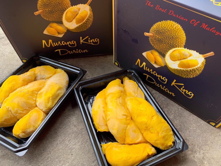 Sầu riêng Musang King Malaysia là loại sầu riêng thuộc hàng ngon nhất của quốc gia này. Ảnh: Greenhouse.