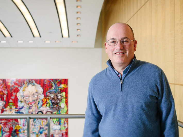 Giống như nhiều triệu phú khác, Steven Cohen - Chủ tịch kiêm Giám đốc điều hành của Point72 Asset Management, là một nhà sưu tập nghệ thuật cuồng nhiệt. Ảnh: AP.