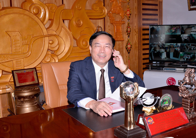 Công ty của bầu Đệ hoạt động đa ngành, đa lĩnh vực bao gồm: Y tế, vận tải, giáo dục, bất động sản, công viên vĩnh hằng, nhà hàng, khai thác – chế biến khoáng sản, nông nghiệp công nghệ cao…Ảnh: Người đưa tin.