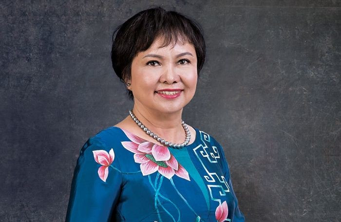 Bà Cao Thị Ngọc Dung - Chủ tịch/Tổng giám đốc Công ty Vàng bạc Đá quý Phú Nhuận (PNJ) được mệnh danh là “nữ tướng vàng bạc” của Việt Nam. Ảnh: VietnamFinance.