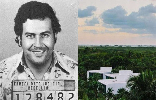 Pablo Escobar: Có tài sản ước tính trị giá tới 30 tỷ USD trước khi qua đời vào thập niên 1990, trùm ma túy khét tiếng người Colombia là một trong những tên tội phạm giàu có nhất lịch sử. Dù sống chủ yếu tại Colombia, Escobar sở hữu một dinh thự nghỉ dưỡng tại Tulum, Mexico (trong ảnh).