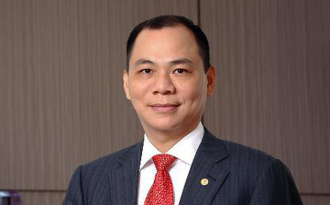 Không thường xuyên hiện diện truyền thông với vai trò là ông bầu bóng đá như bầu Đức, bầu Hiển... nhưng tỷ phú Phạm Nhật Vượng - Chủ tịch Tập đoàn Vingroup đã được trang Goal thống kê là ông bầu giàu có người châu Á đang đầu tư vào lĩnh vực bóng đá.